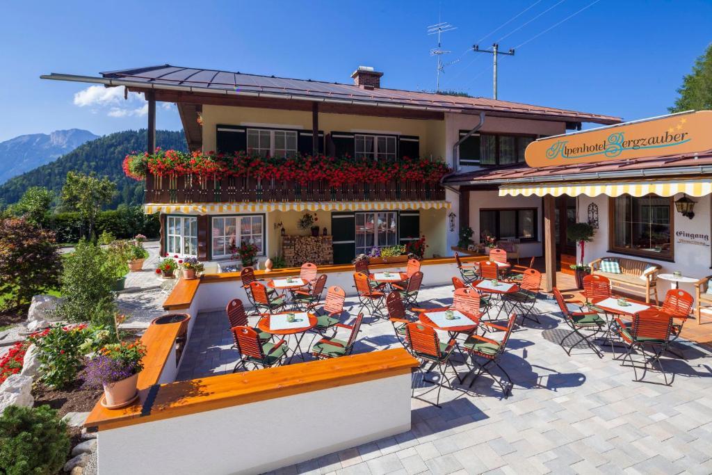 Alpenhotel Bergzauber Berchtesgaden Exterior photo