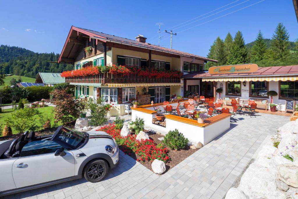 Alpenhotel Bergzauber Berchtesgaden Exterior photo