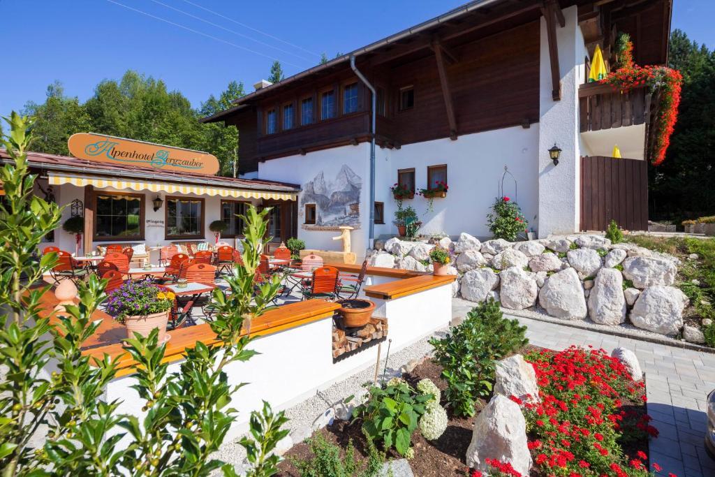Alpenhotel Bergzauber Berchtesgaden Exterior photo
